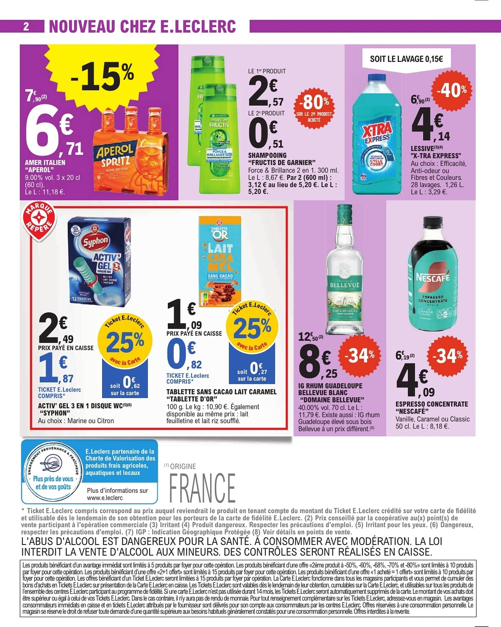 E.Leclerc Catalogue - Pagina 2