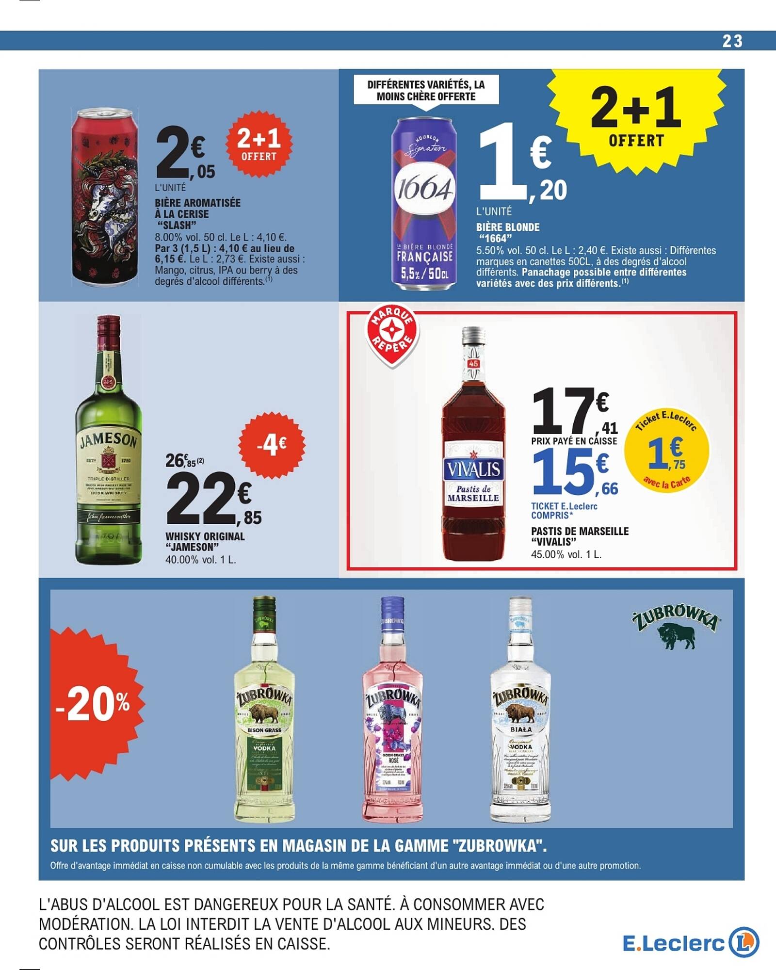 E.Leclerc Catalogue - Pagina 23
