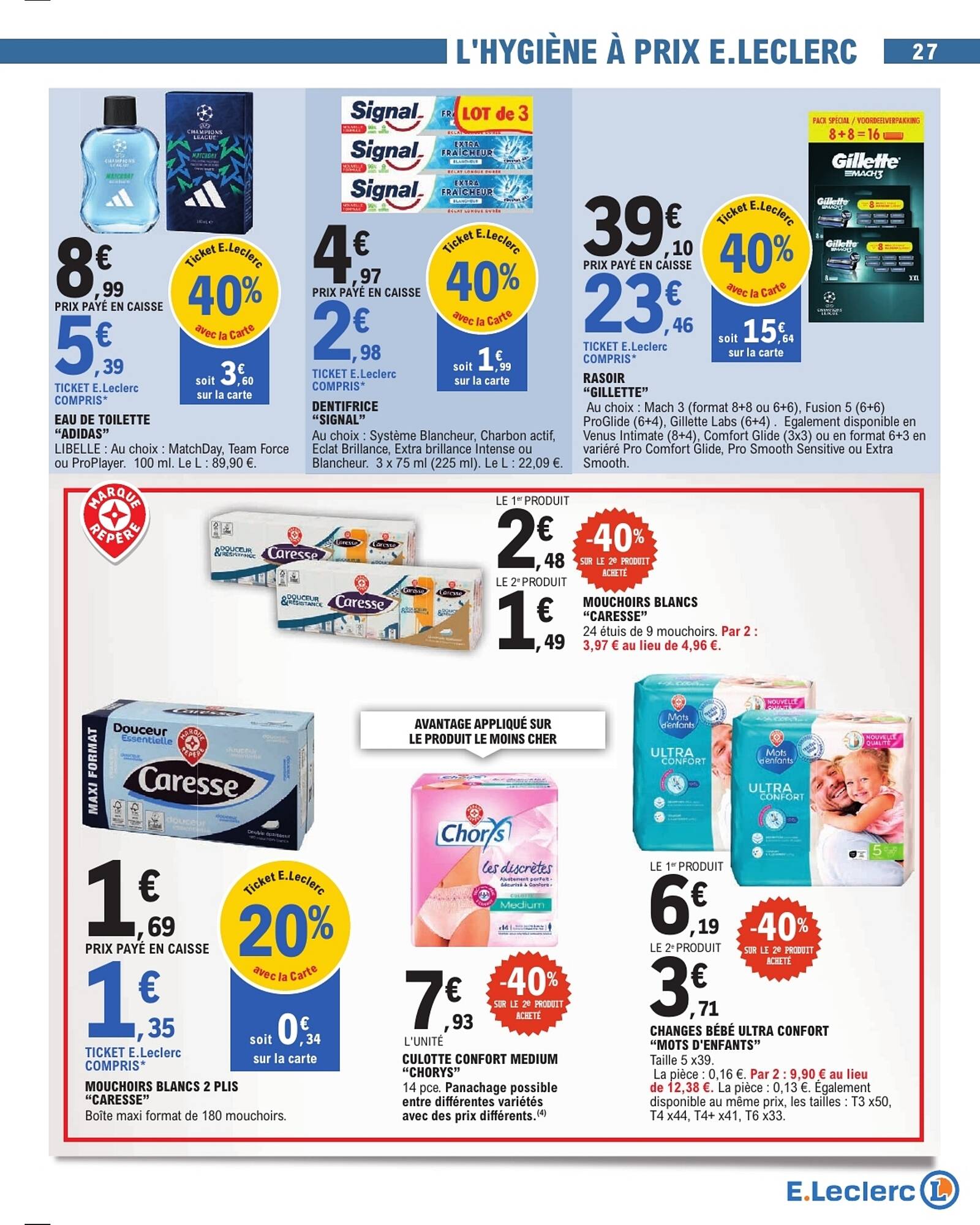 E.Leclerc Catalogue - Pagina 27