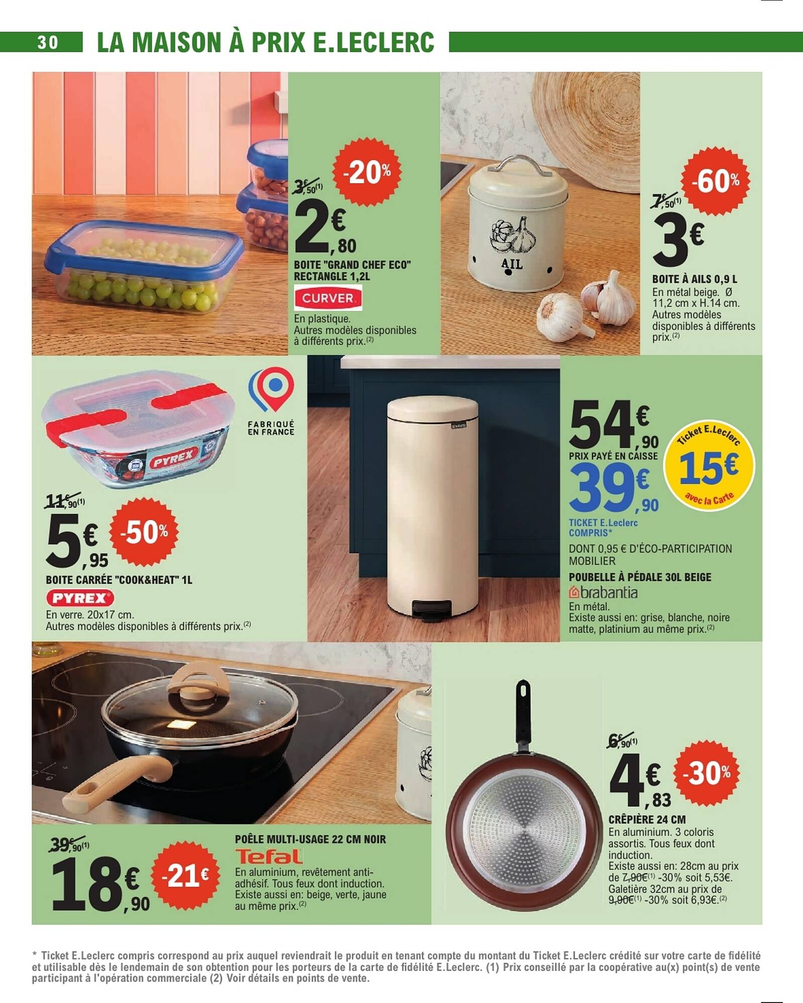 E.Leclerc Catalogue - Pagina 30
