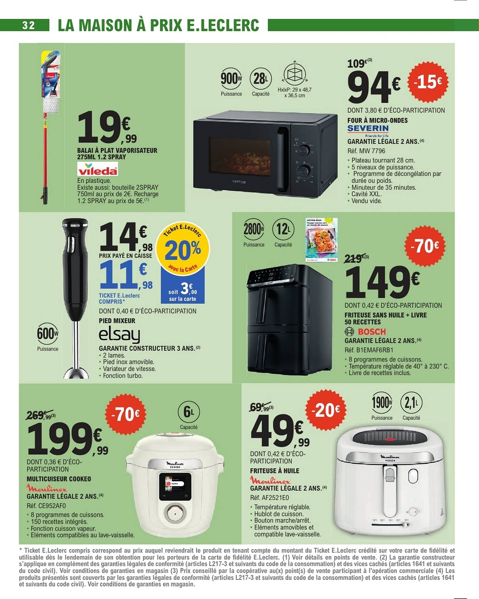 E.Leclerc Catalogue - Pagina 32