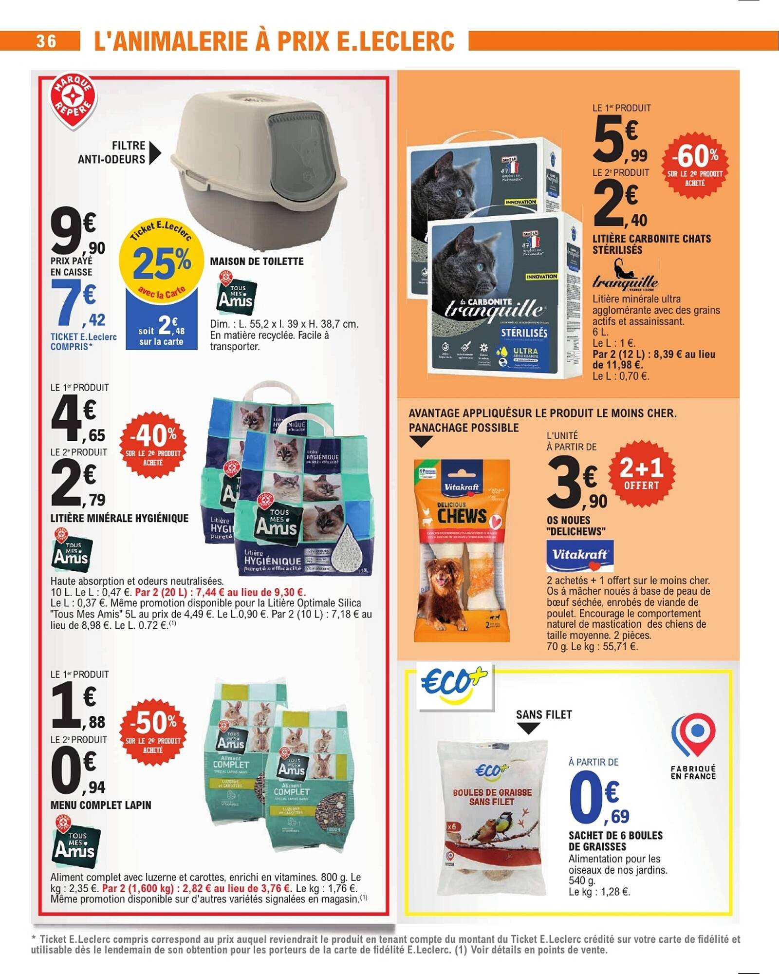 E.Leclerc Catalogue - Pagina 36