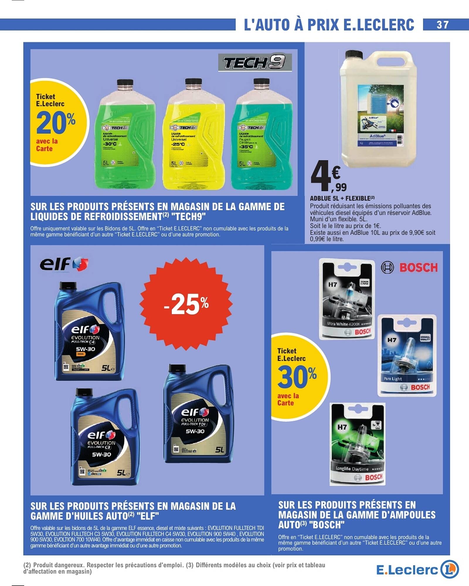 E.Leclerc Catalogue - Pagina 37