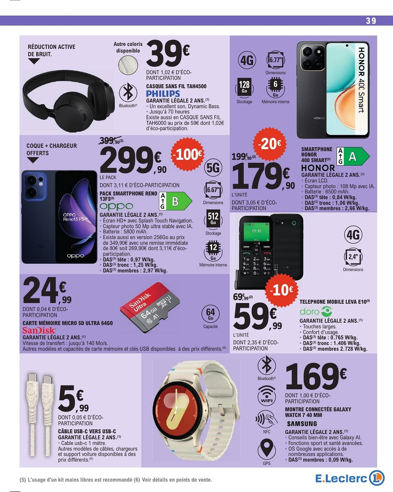 E.Leclerc Catalogue - Pagina 39