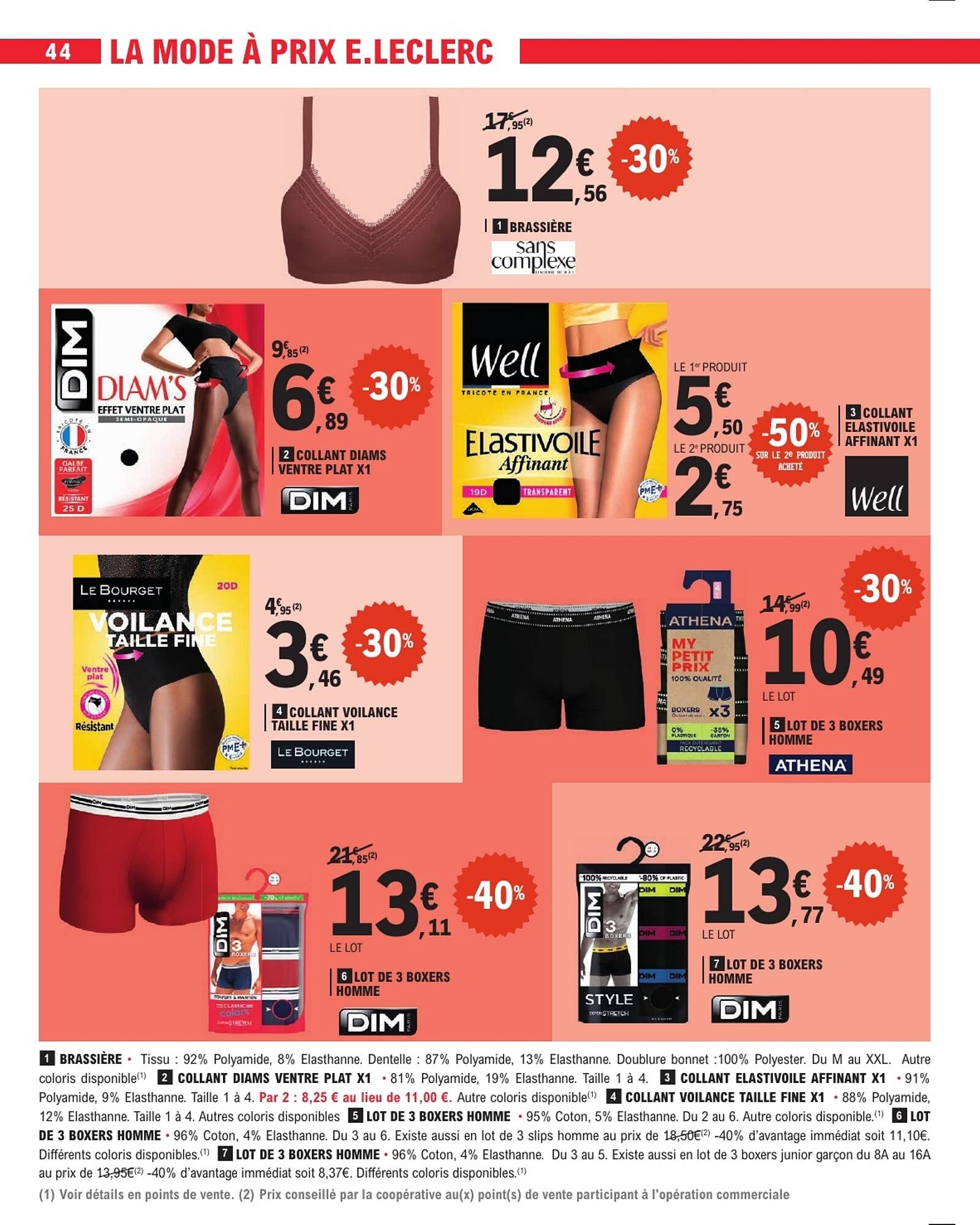 E.Leclerc Catalogue - Pagina 44