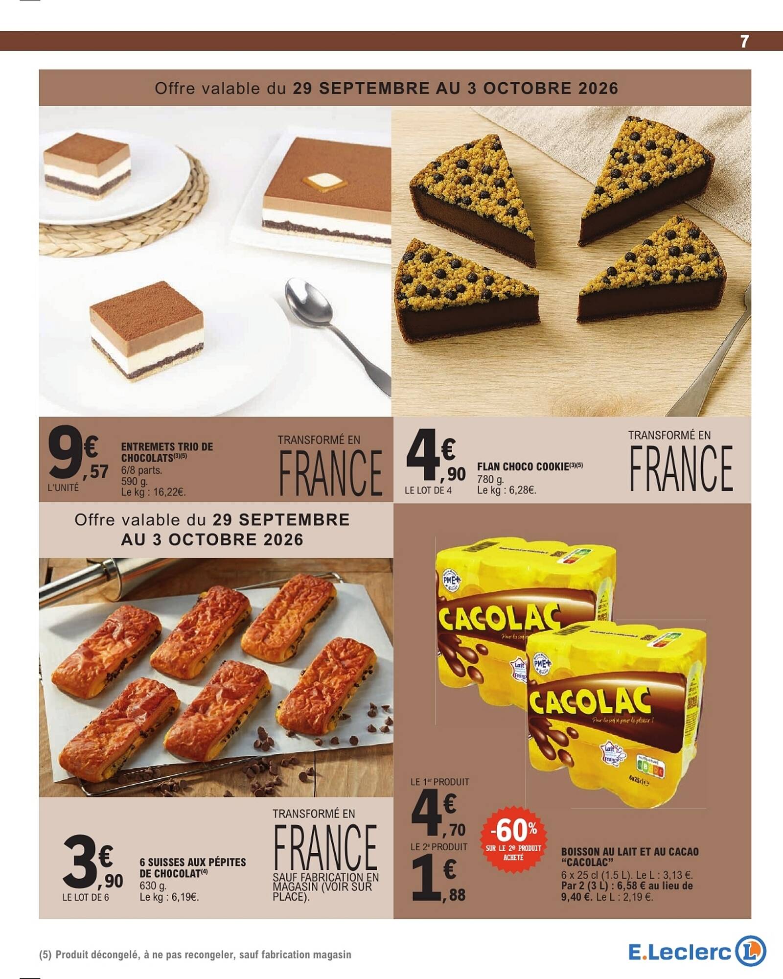 E.Leclerc Catalogue - Pagina 7