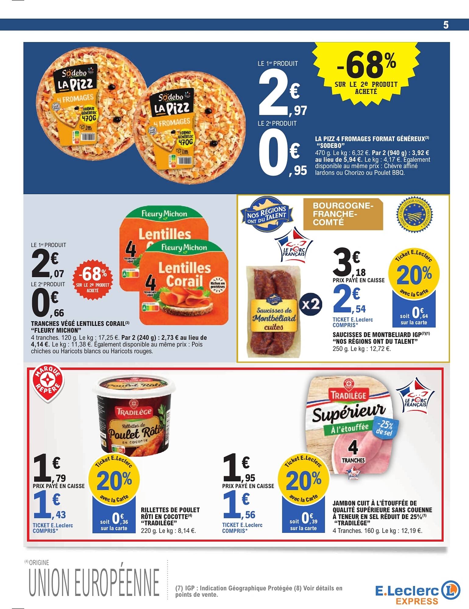 E.Leclerc Express Catalogue - Pagina 5