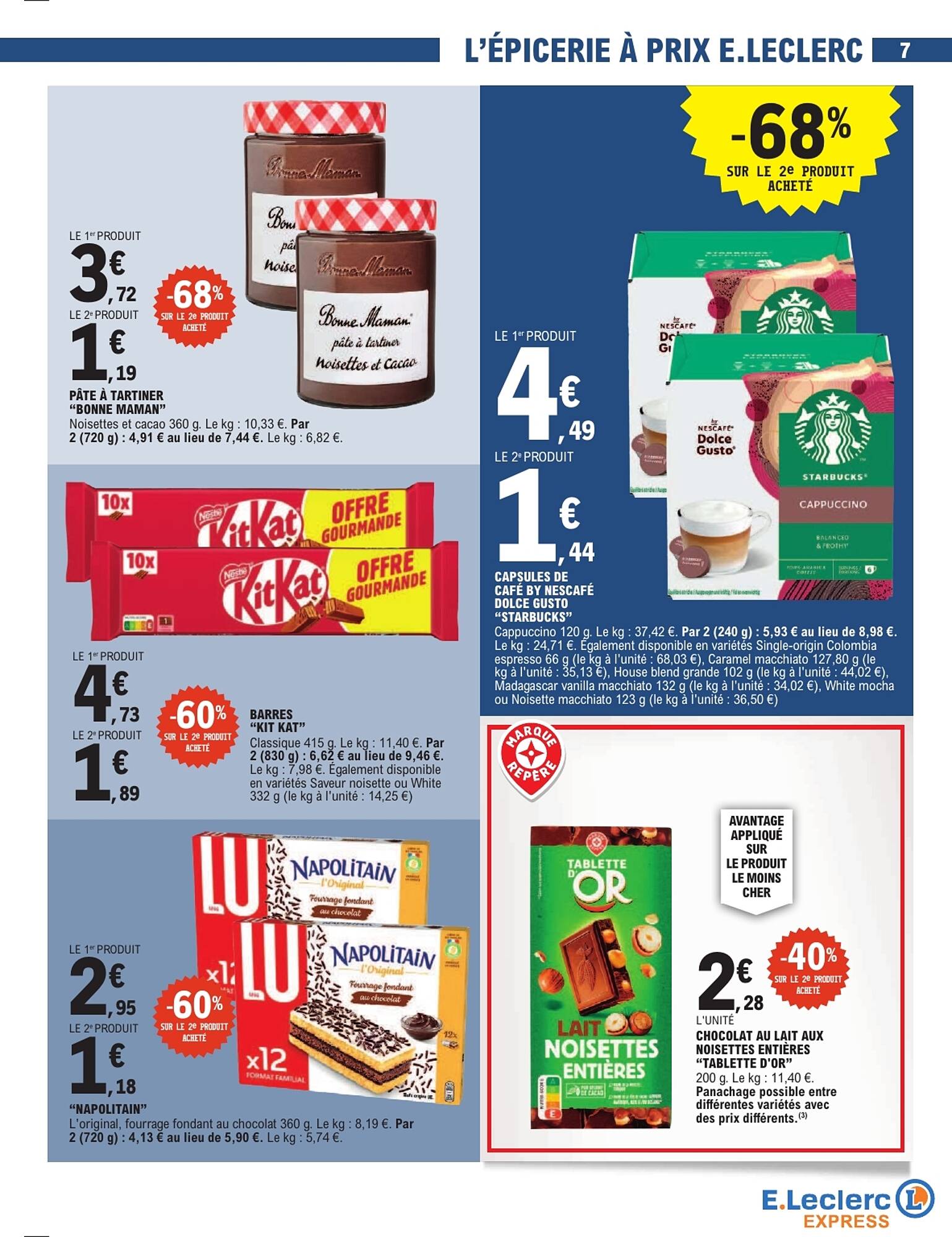 E.Leclerc Express Catalogue - Pagina 7