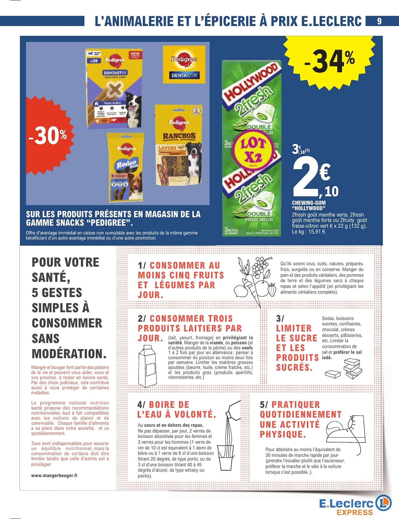 E.Leclerc Express Catalogue - Pagina 9