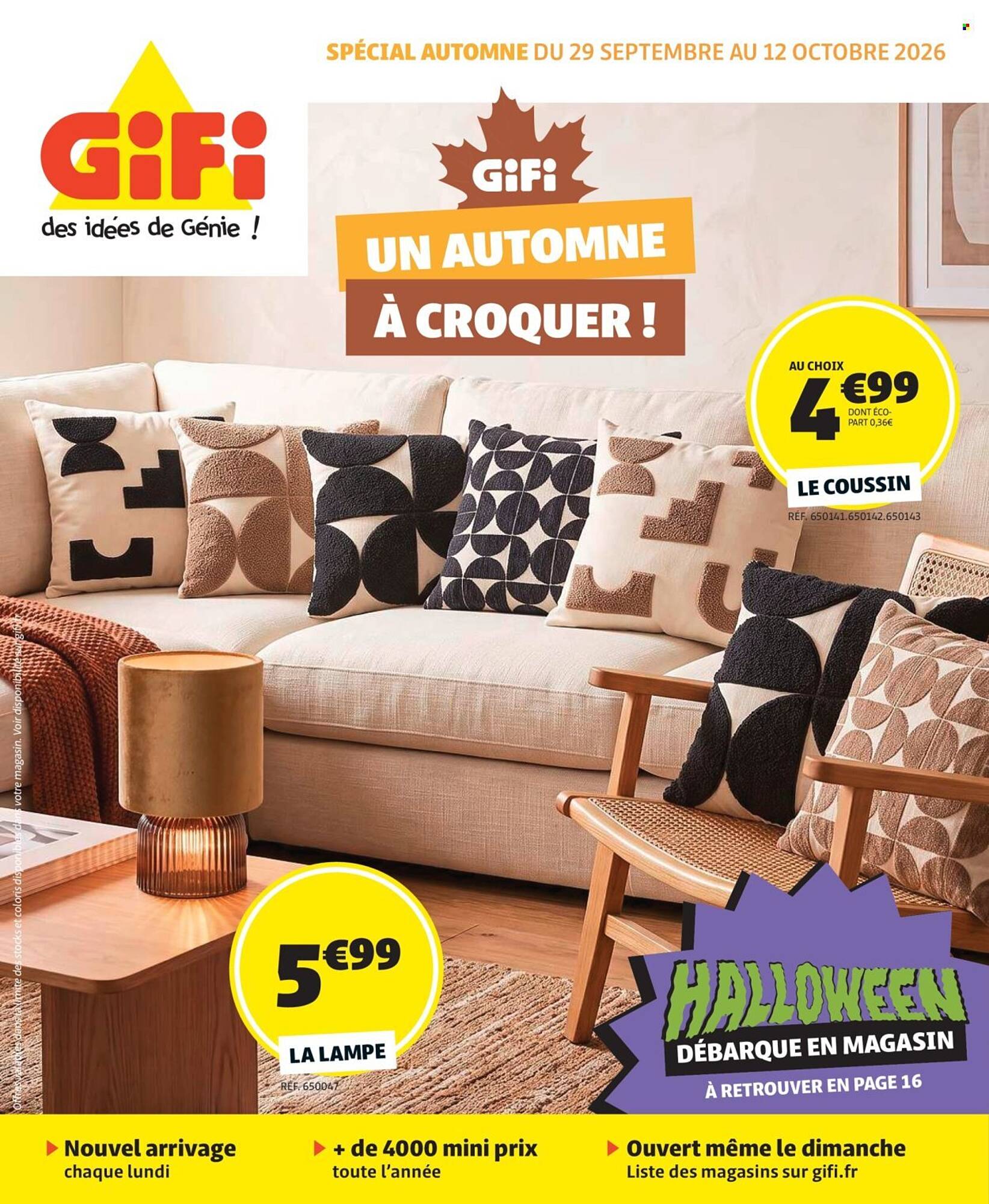 Gifi Catalogue - Pagina 1