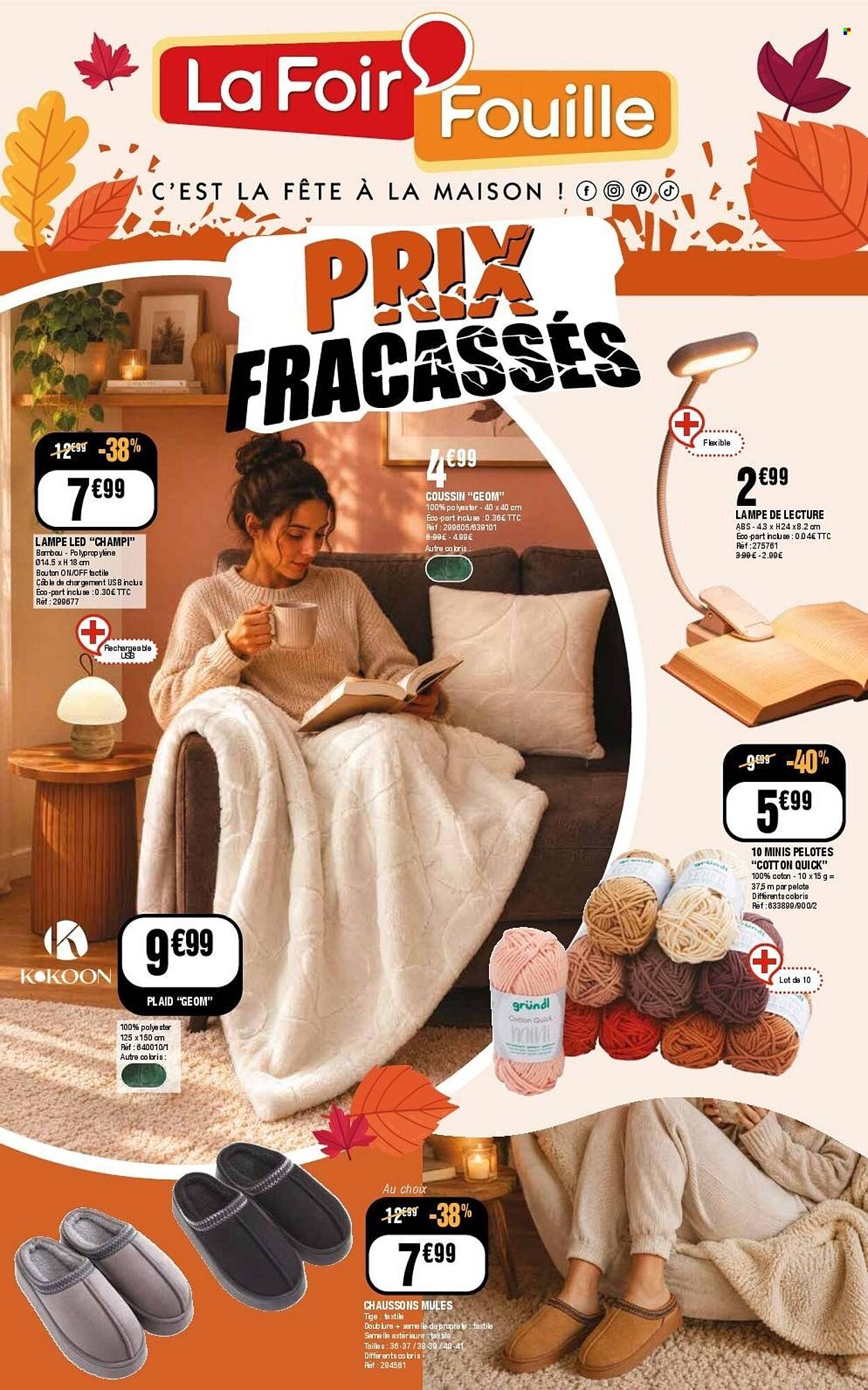 La Foir'Fouille Catalogue - Pagina 1