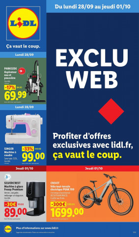 Lidl Catalogue