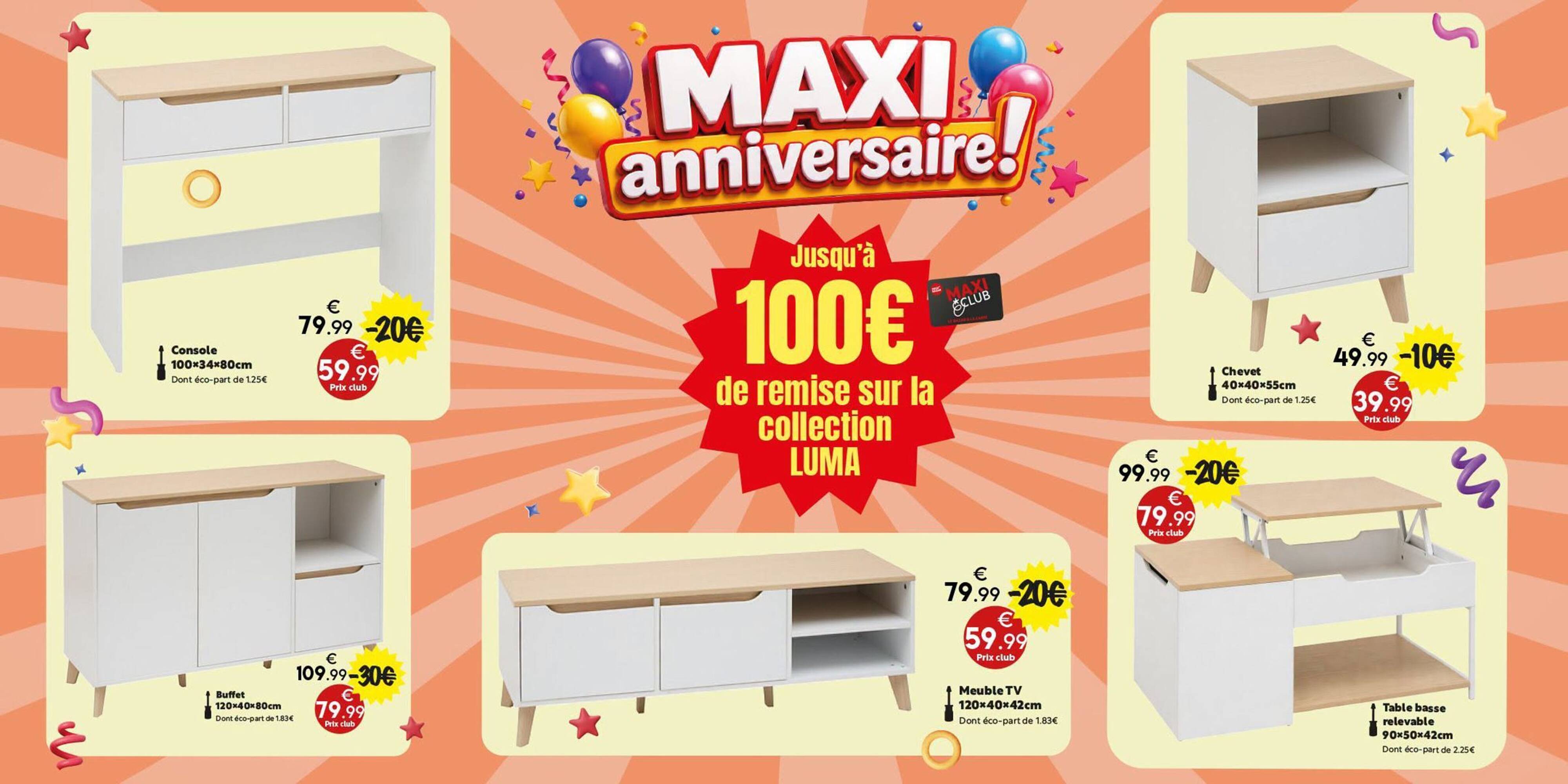 Maxi Bazar Catalogue - Pagina 1