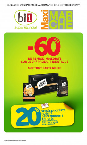 Maximarché Catalogue