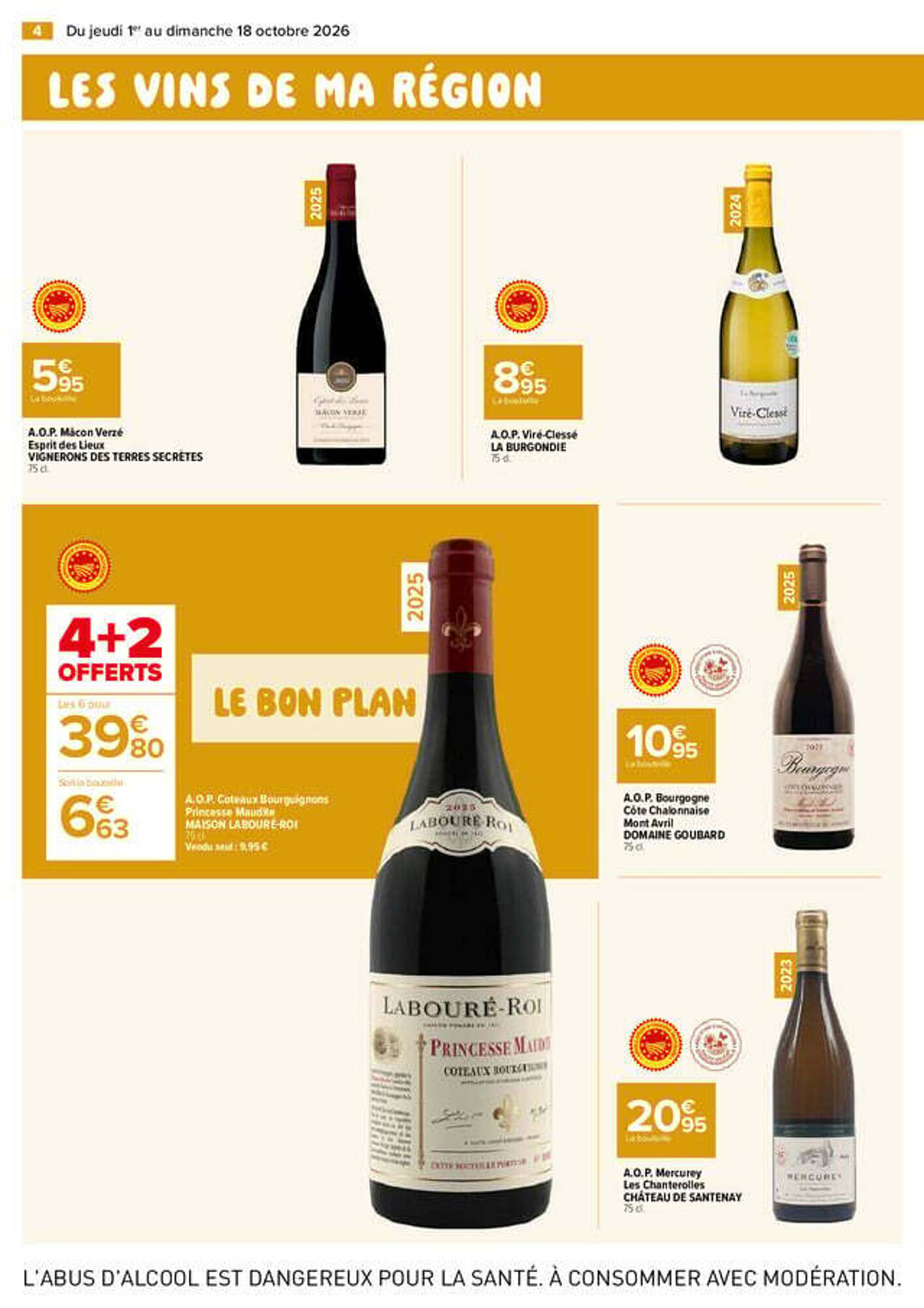 Carrefour Market Catalogue - Pagina 4