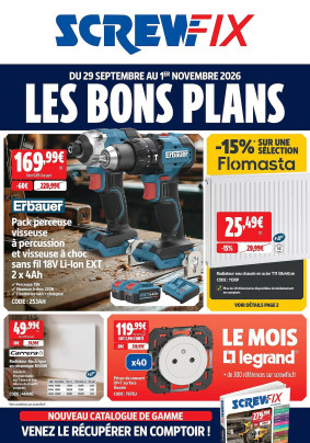 Screwfix catalogue