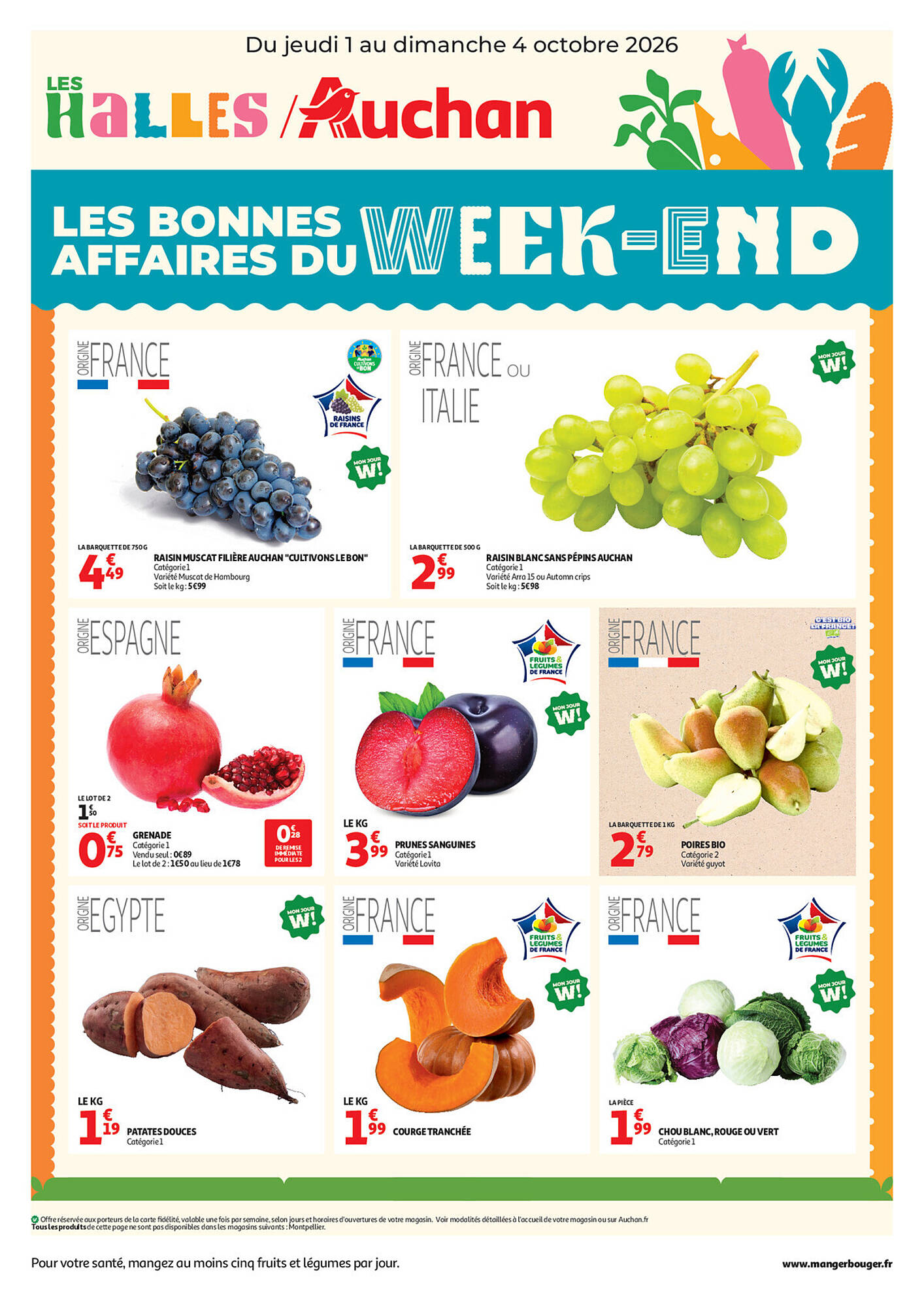 Auchan Supermarché Catalogue - Pagina 1