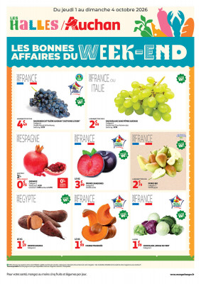 Auchan Supermarché Catalogue