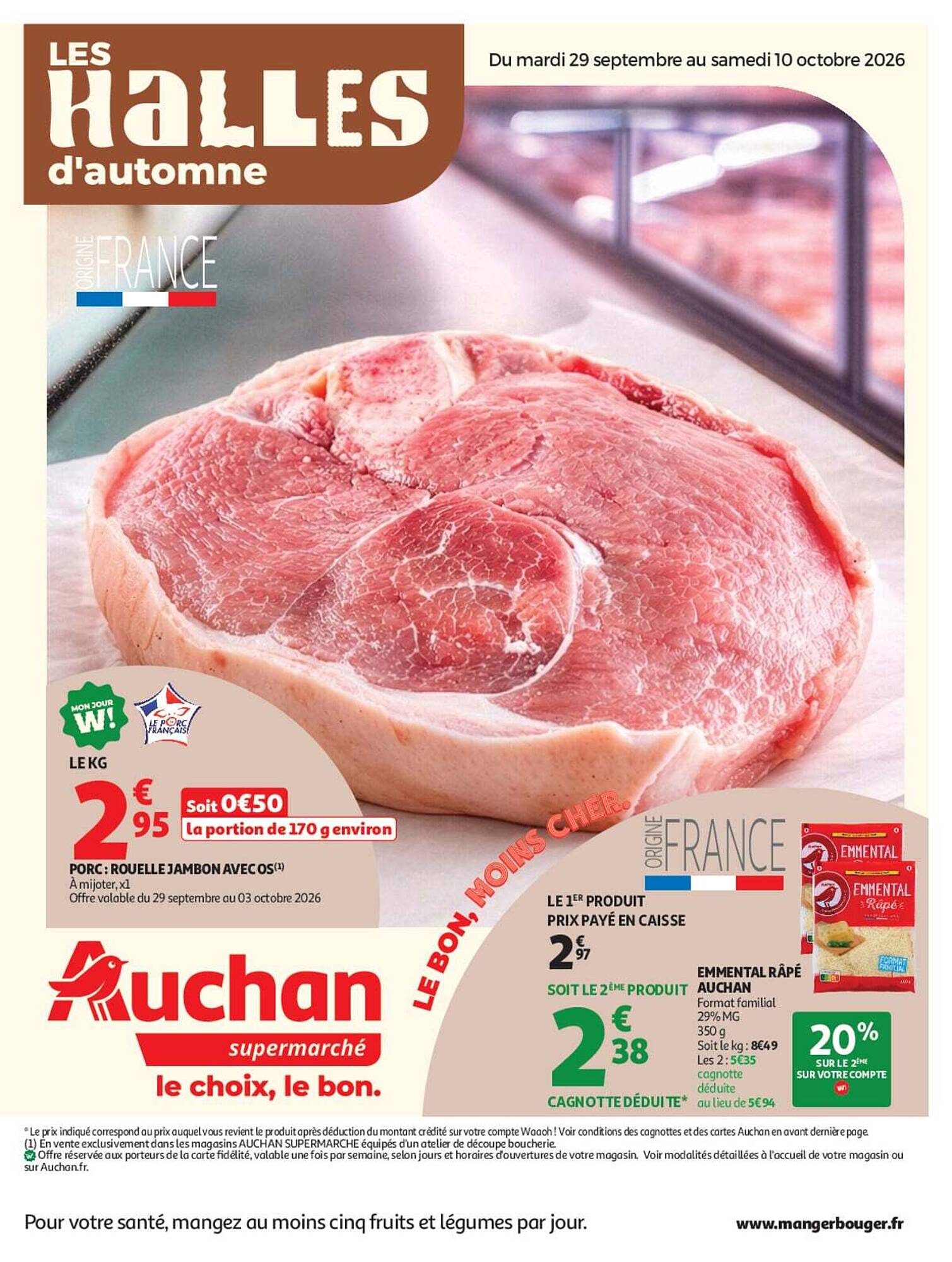 Auchan Supermarché Catalogue - Pagina 1