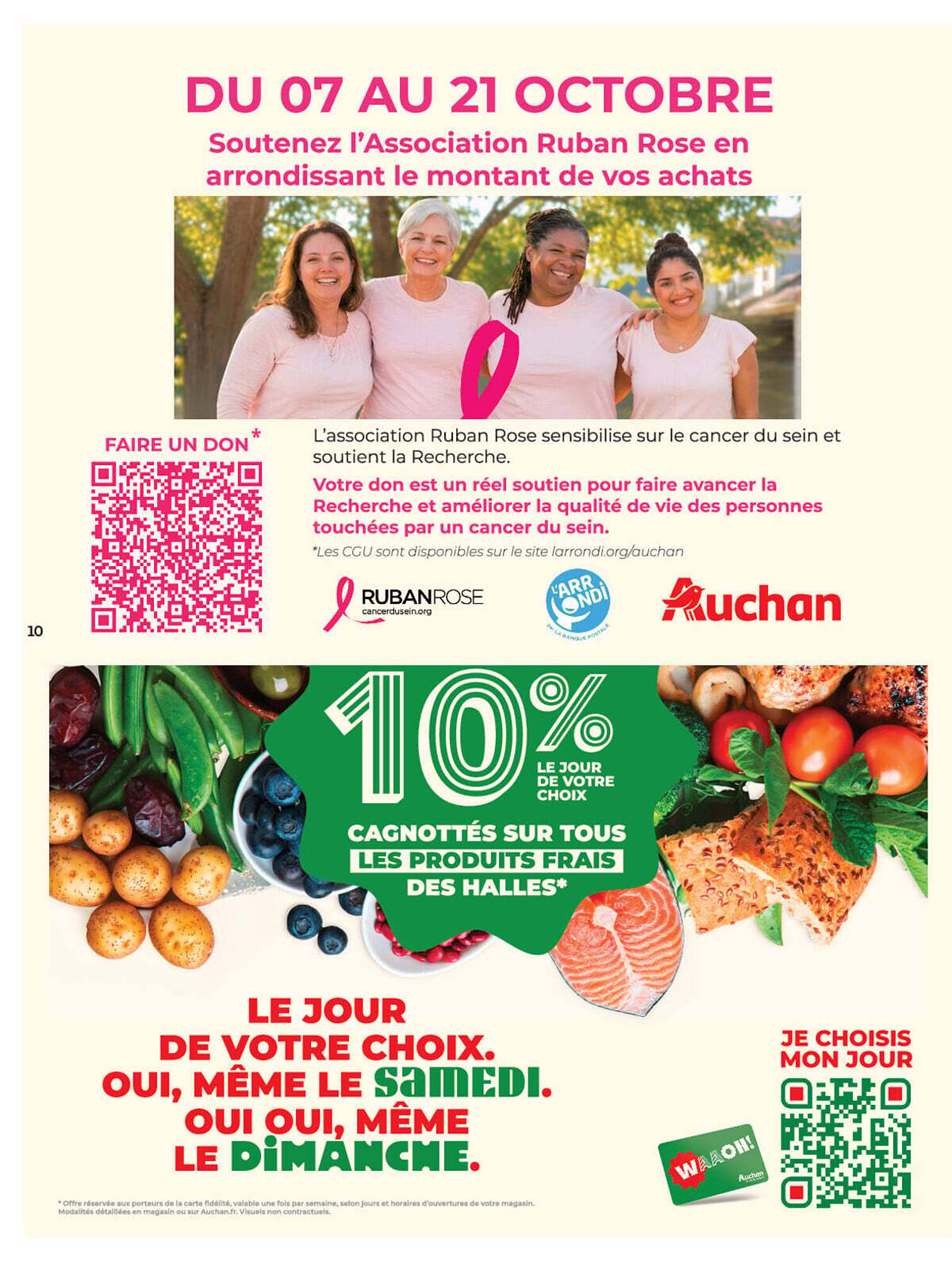 Auchan Supermarché Catalogue - Pagina 10