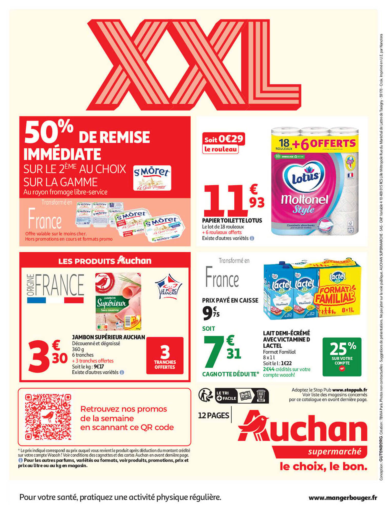 Auchan Supermarché Catalogue - Pagina 12
