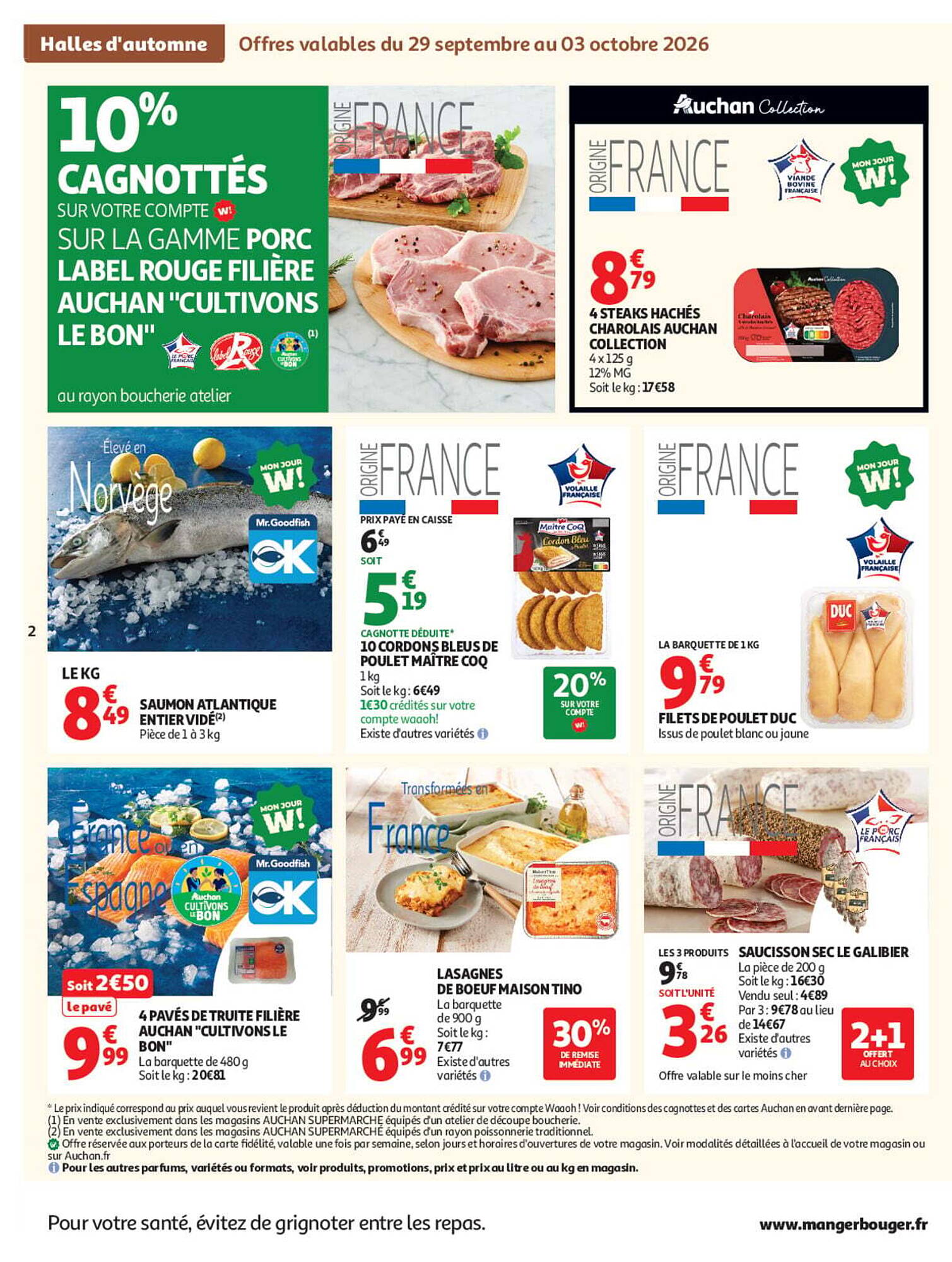Auchan Supermarché Catalogue - Pagina 2