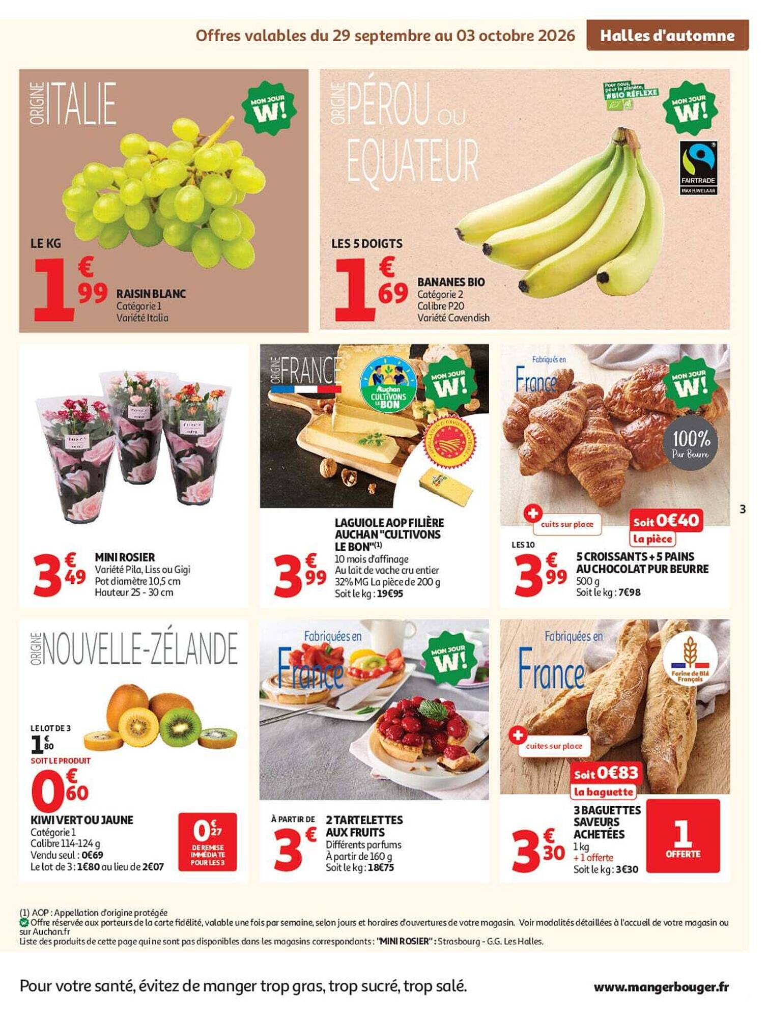 Auchan Supermarché Catalogue - Pagina 3