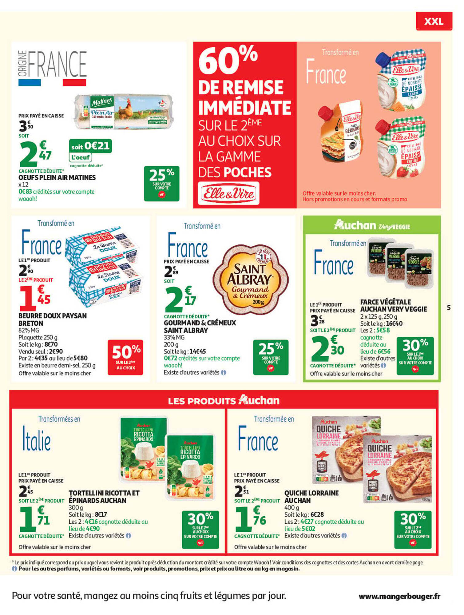 Auchan Supermarché Catalogue - Pagina 5