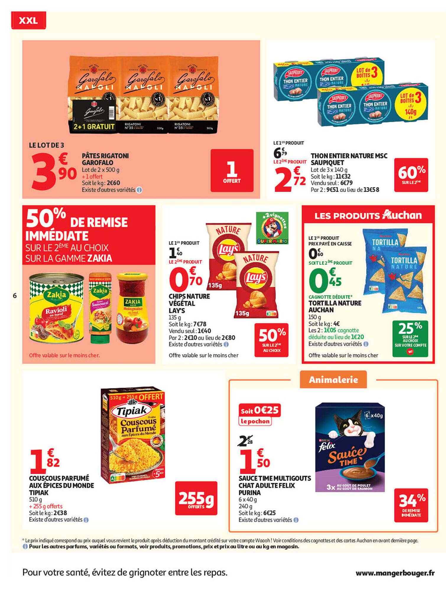 Auchan Supermarché Catalogue - Pagina 6