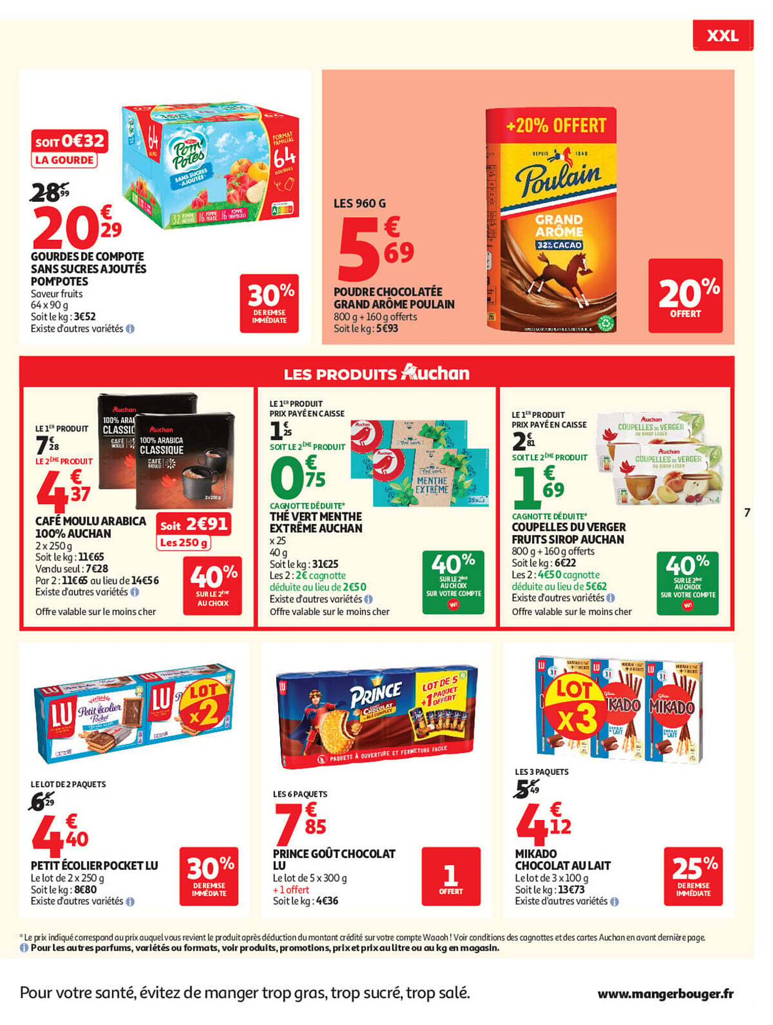 Auchan Supermarché Catalogue - Pagina 7