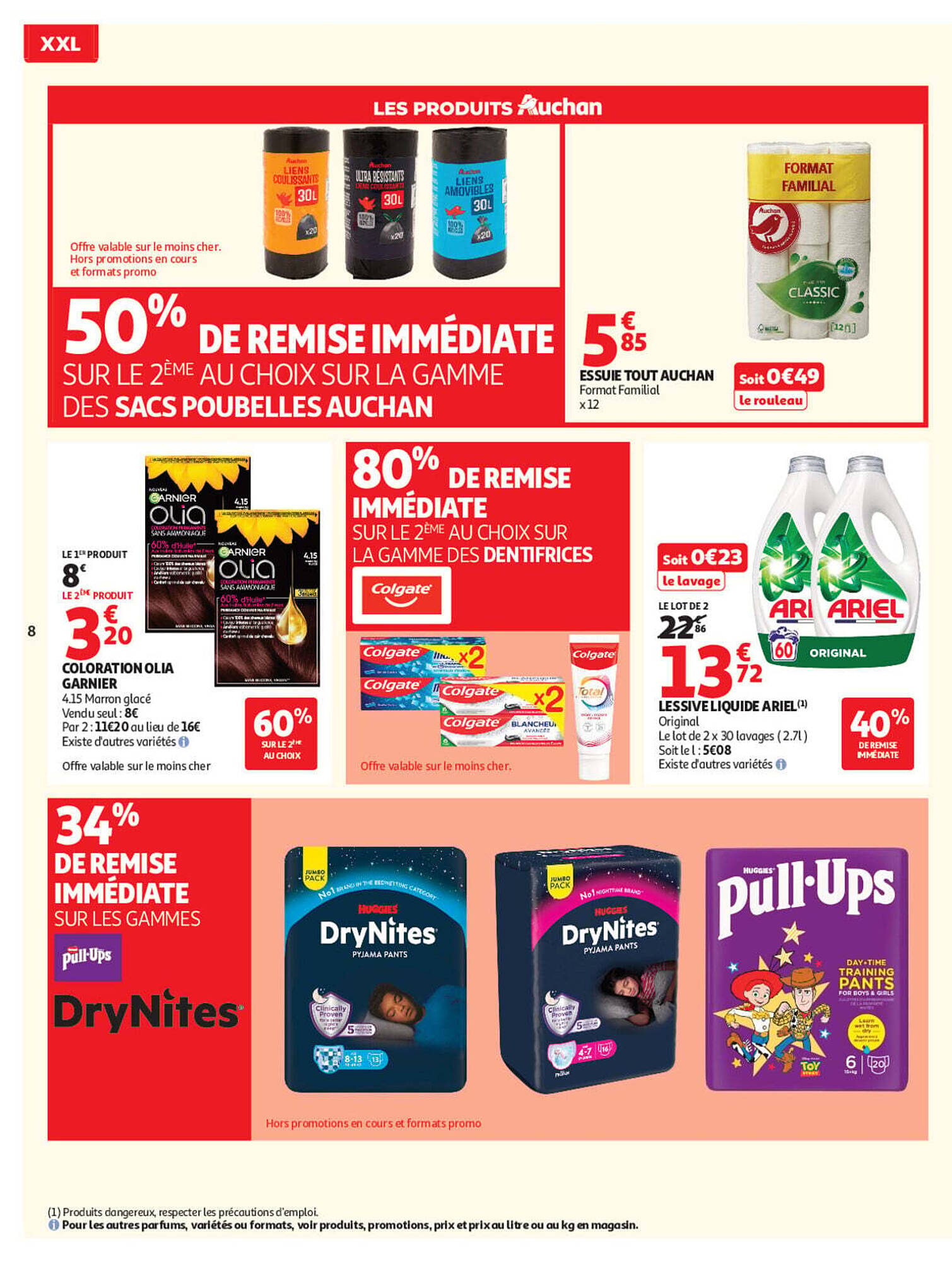 Auchan Supermarché Catalogue - Pagina 8