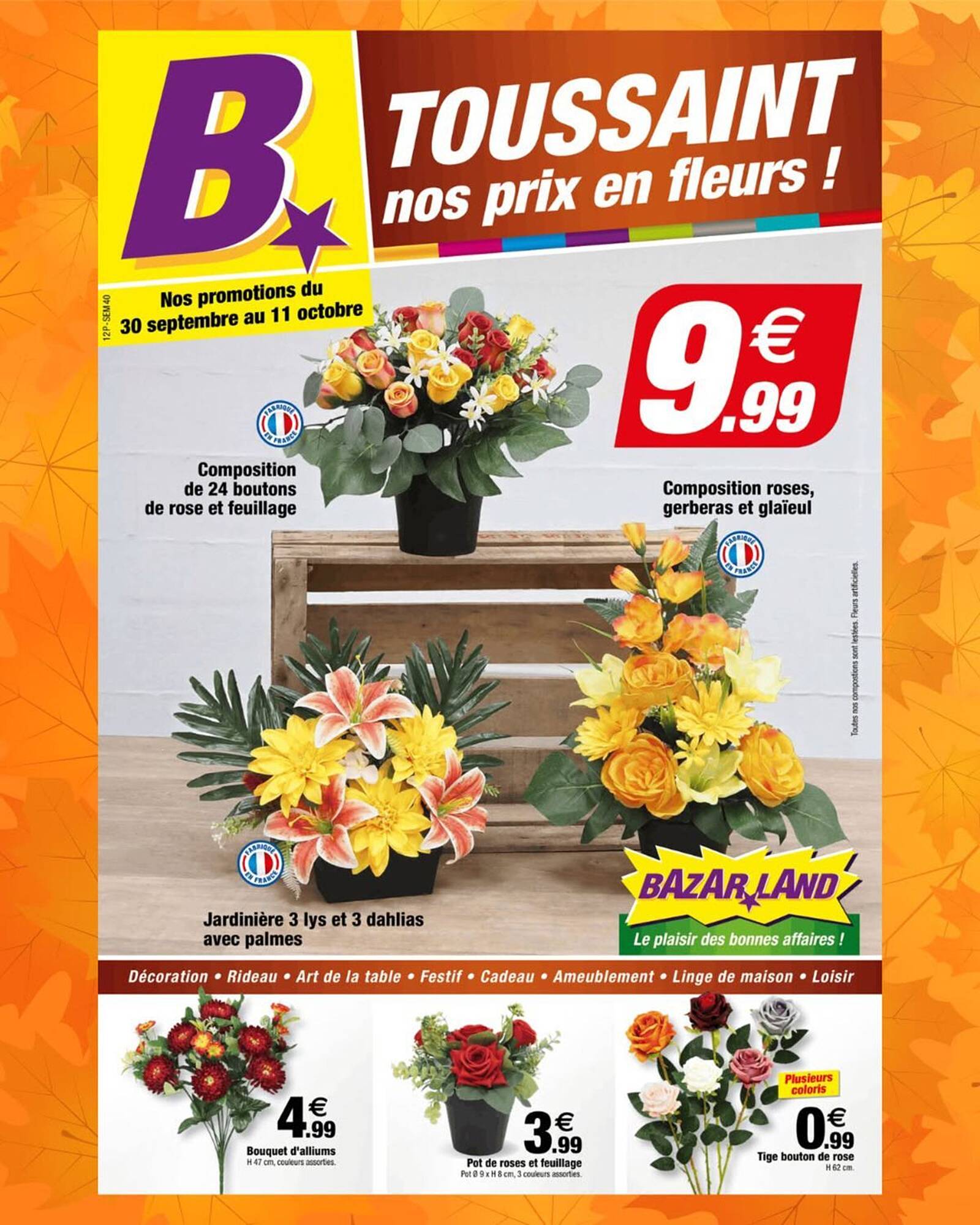 Bazarland Catalogue - Pagina 1