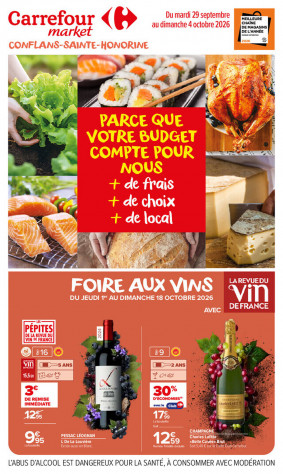 Carrefour Market Catalogue