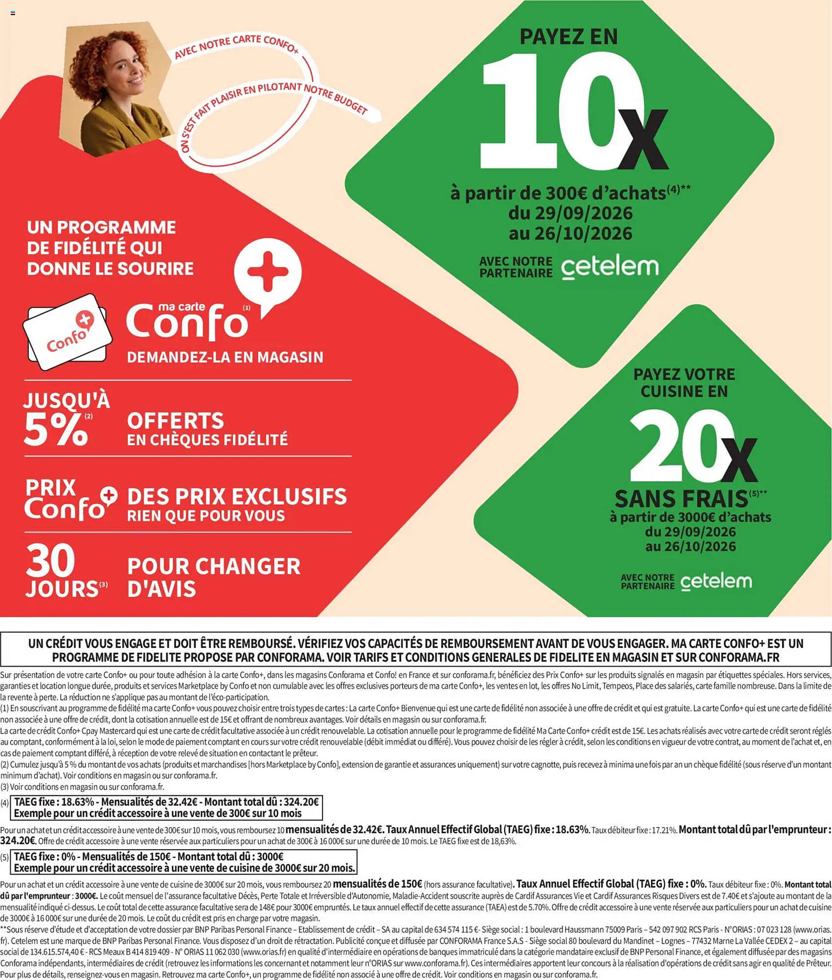 Conforama Catalogue - Pagina 2