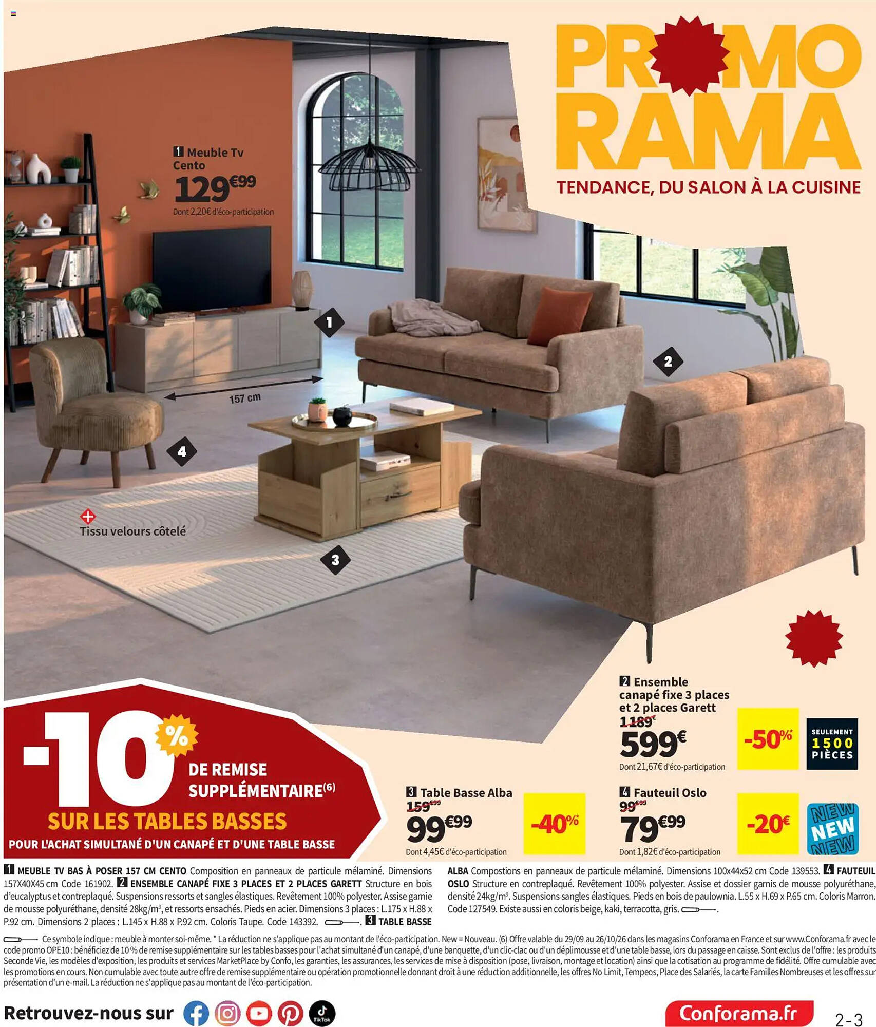 Conforama Catalogue - Pagina 3