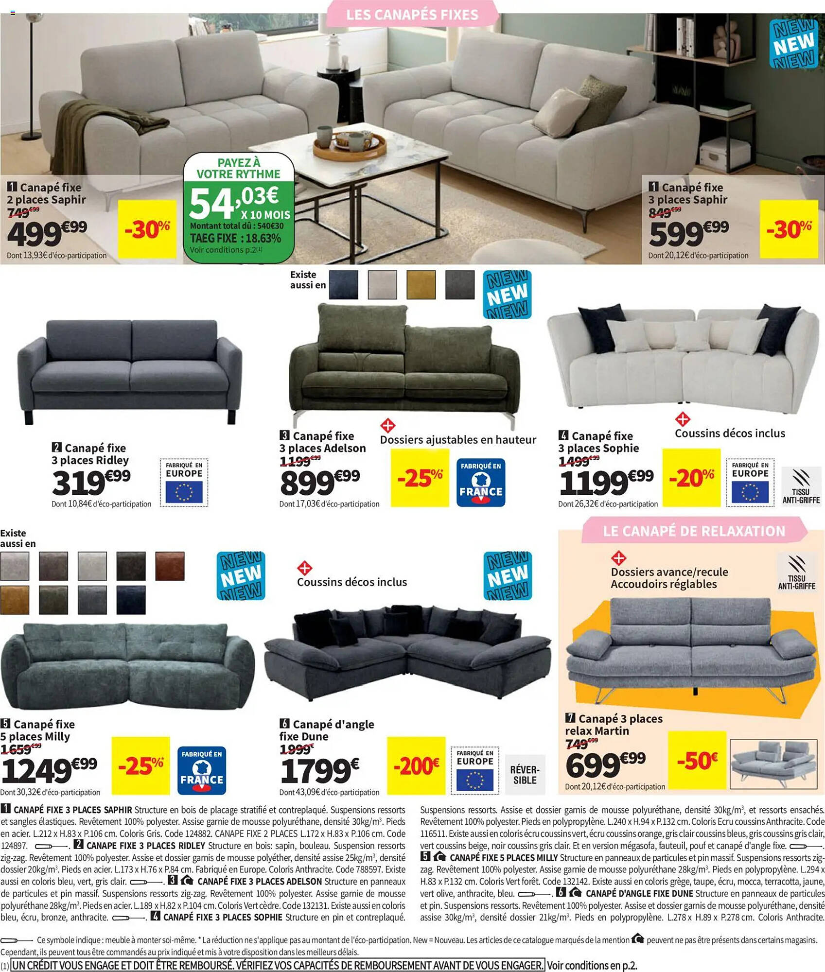 Conforama Catalogue - Pagina 4