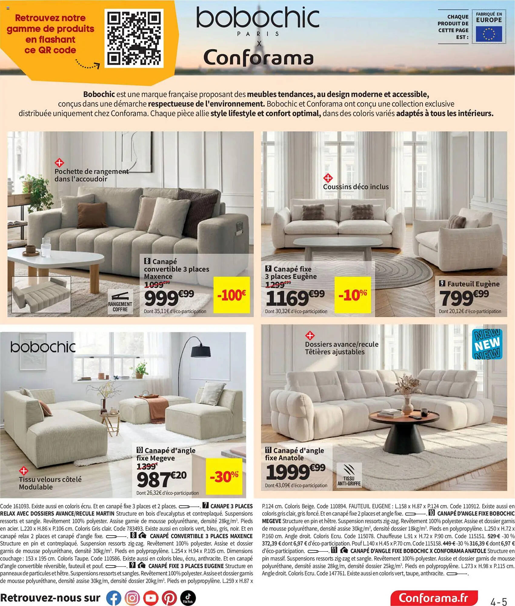 Conforama Catalogue - Pagina 5