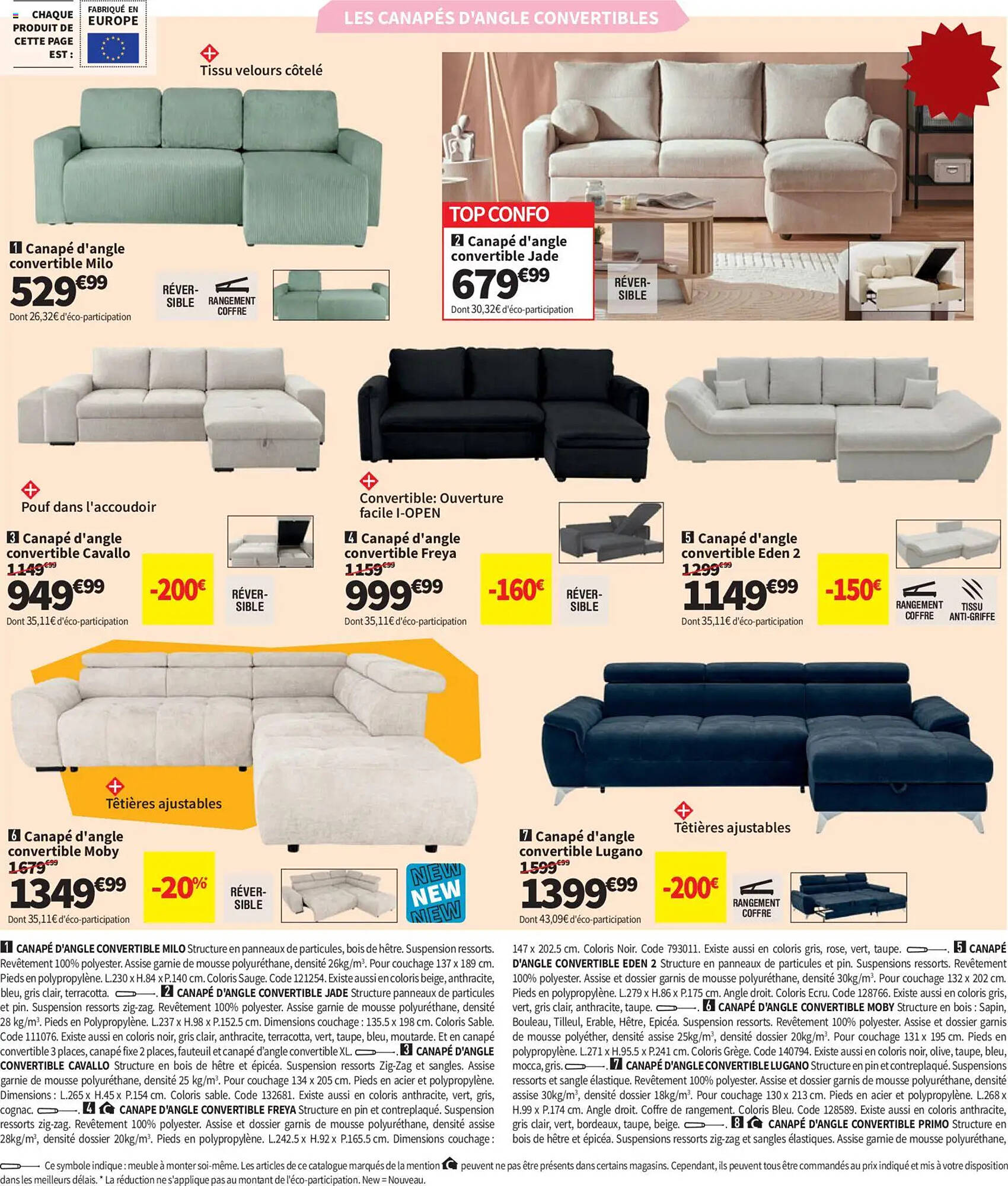 Conforama Catalogue - Pagina 6