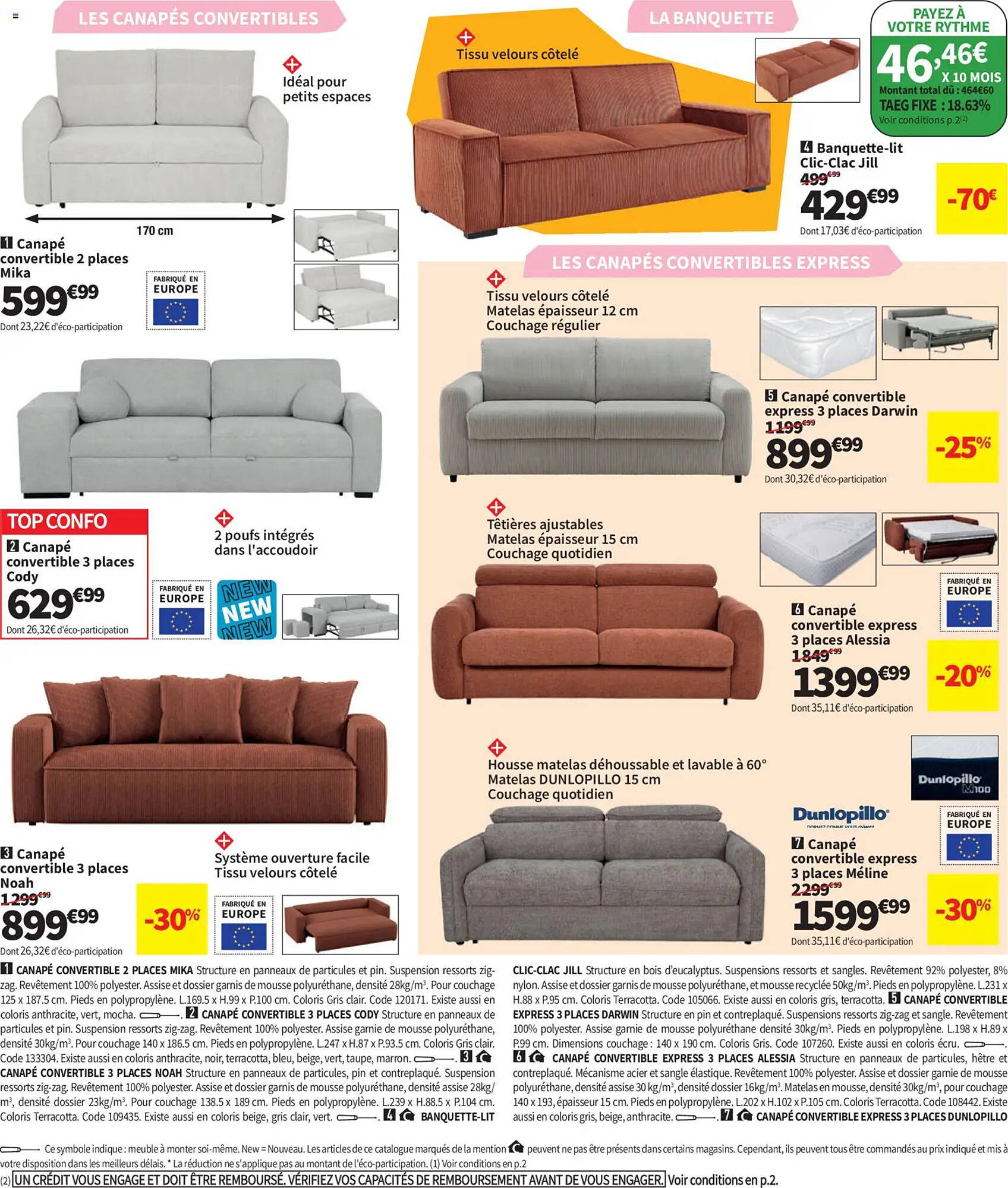 Conforama Catalogue - Pagina 9