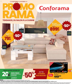 Conforama Catalogue