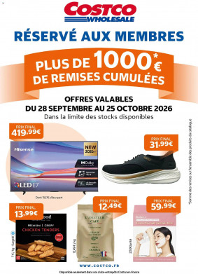 Costco Catalogue
