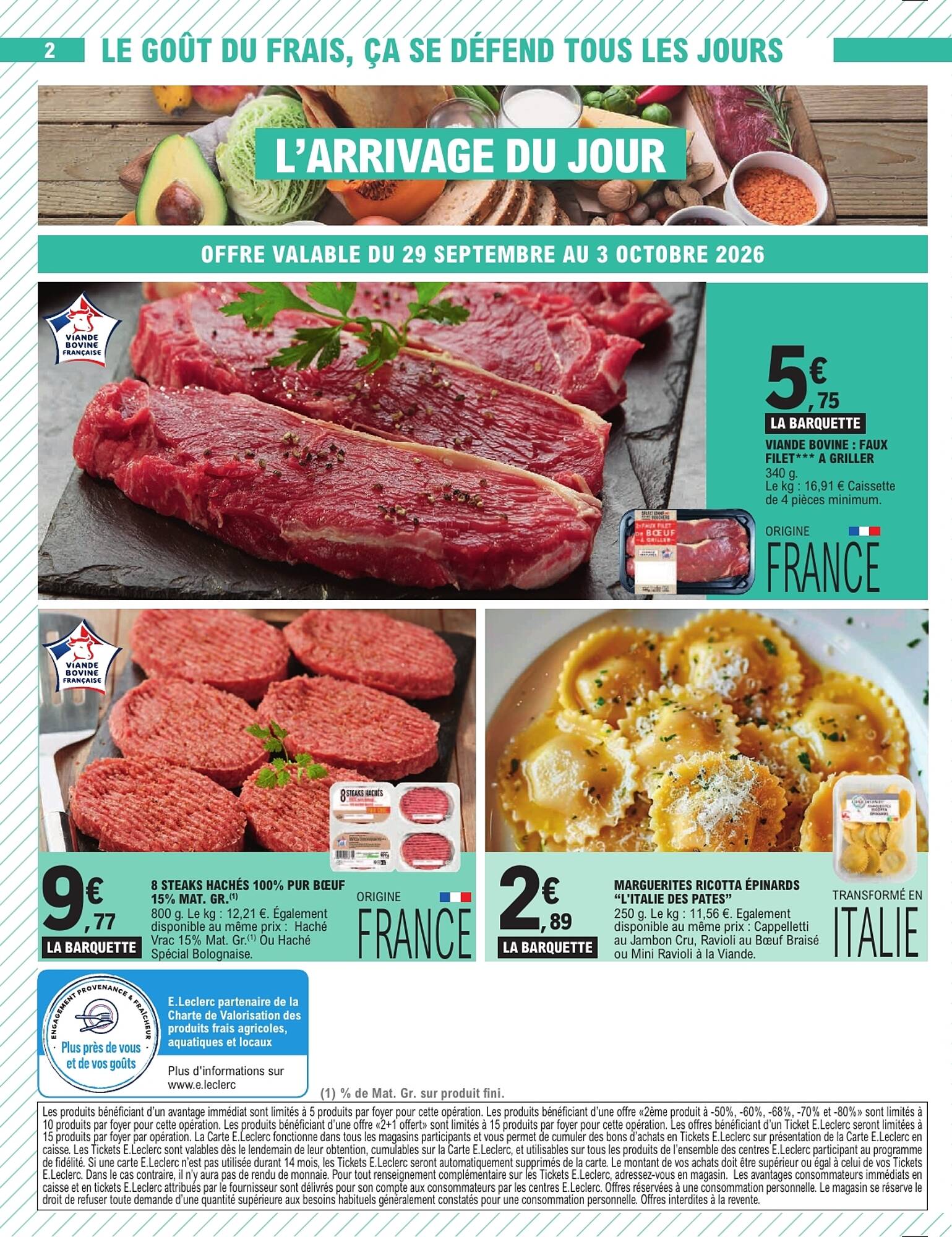 E.Leclerc Catalogue - Pagina 2