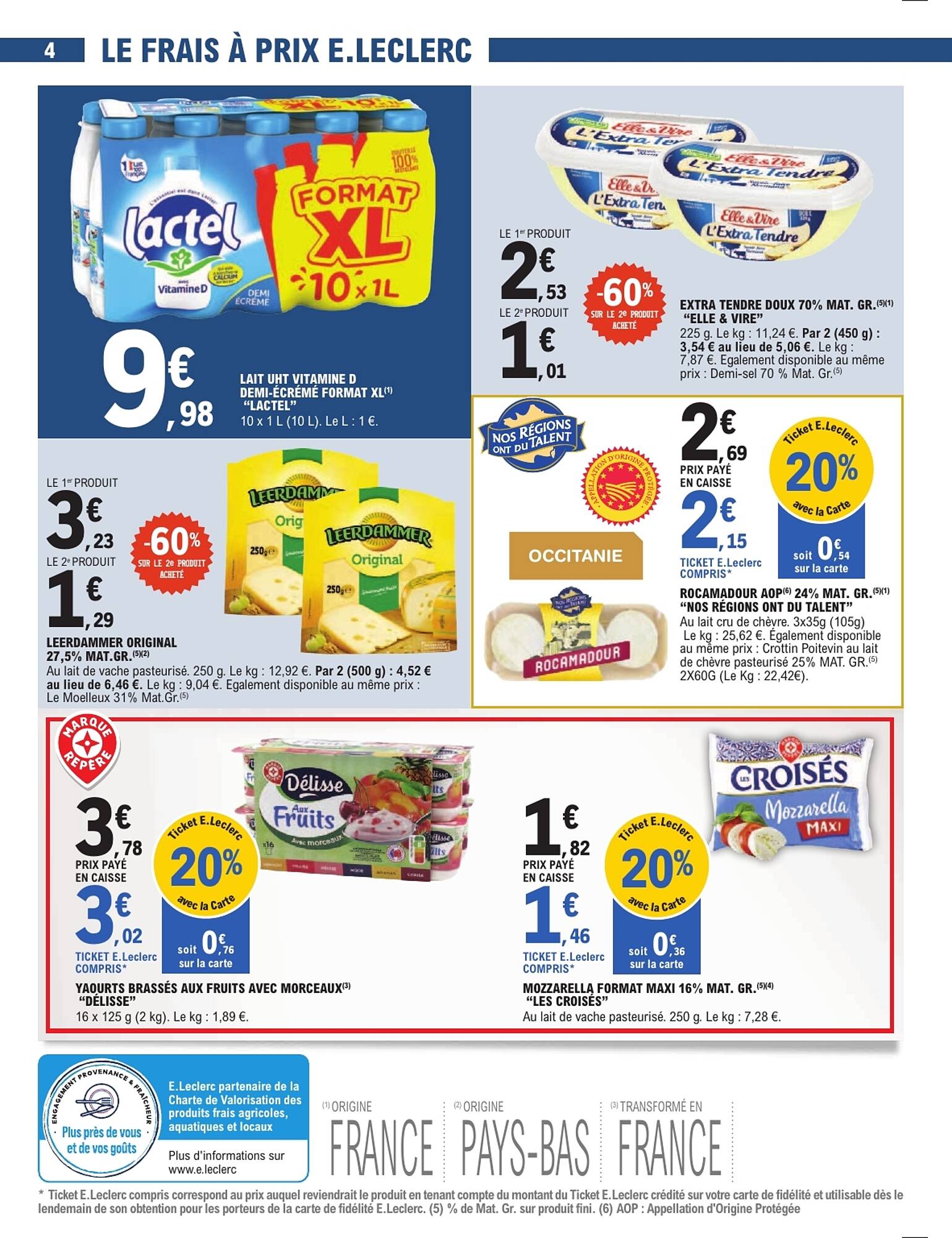 E.Leclerc Catalogue - Pagina 4