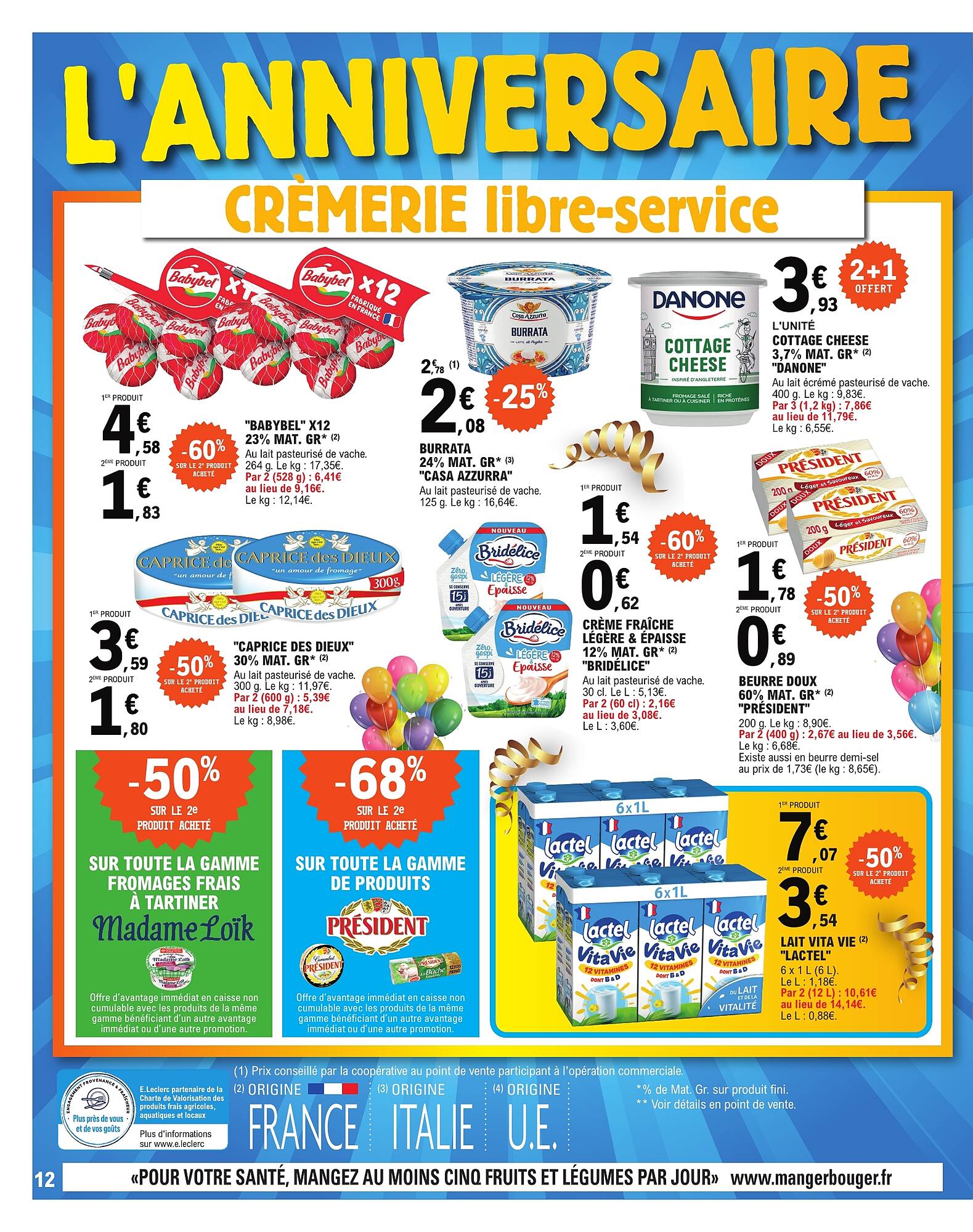 E.Leclerc Catalogue - Pagina 12
