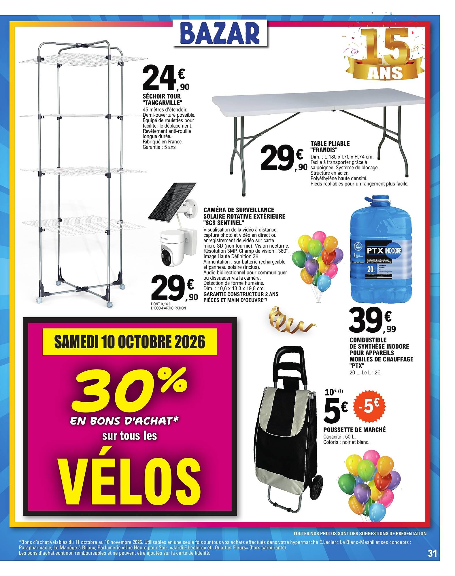 E.Leclerc Catalogue - Pagina 31