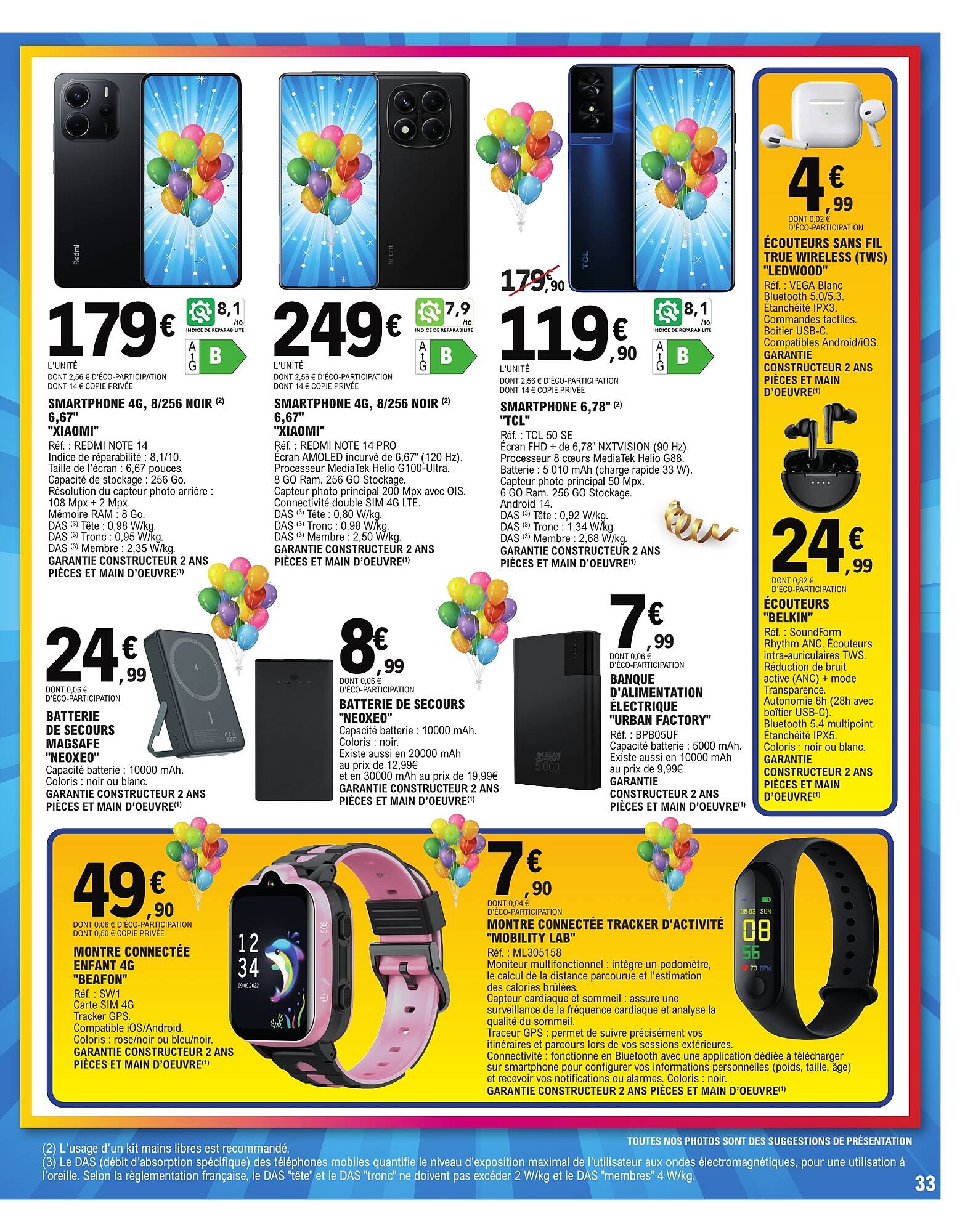 E.Leclerc Catalogue - Pagina 33