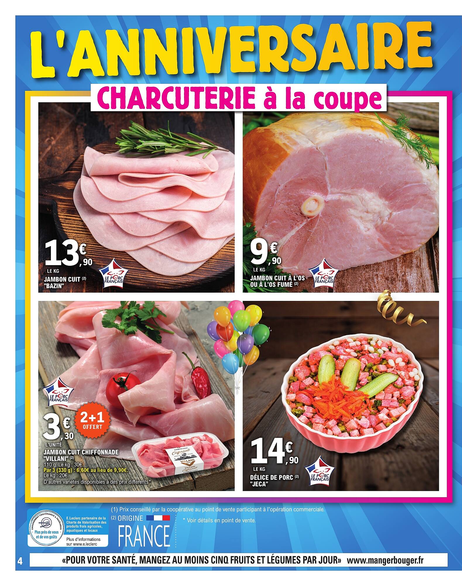 E.Leclerc Catalogue - Pagina 4