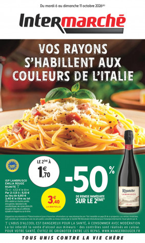 Intermarché Contact Catalogue