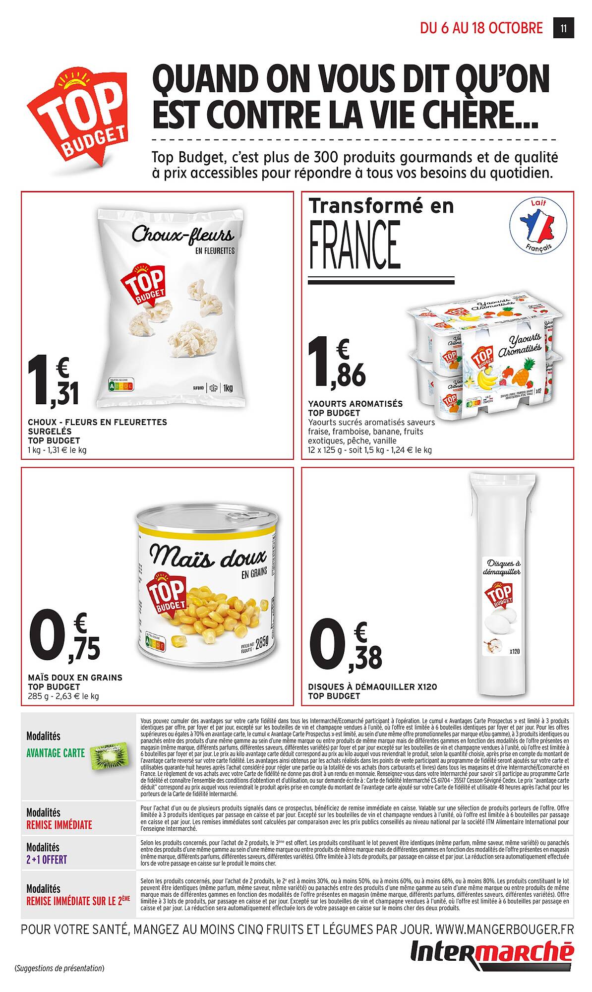 Intermarché Express Catalogue - Pagina 11