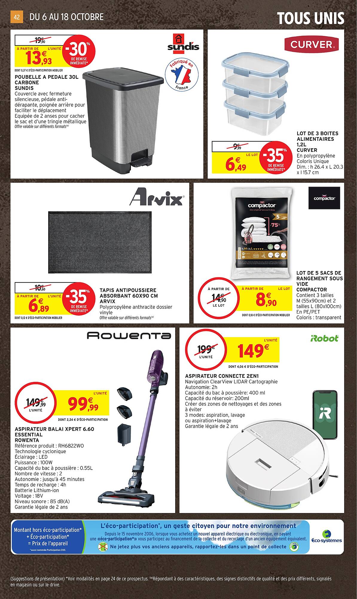 Intermarché Hyper Catalogue - Pagina 42